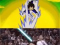 Wkurzony vegeta