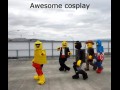 Lego cosplay