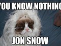 You know nothing