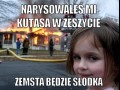 Narysowałeś mi kutasa w zeszycie