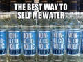 Non alcoholic vodka