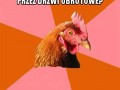Co jest małe i nie może przejść przez drzwi obrotowe