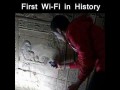 Odnaleziono pierwsze wifi w historii