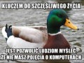 Kluczem do szczęśliwego życia