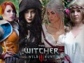 Wiedźmin 3  cosplay na comiccon 2014
