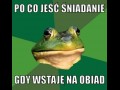 Wstaję na obiad