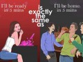 The same