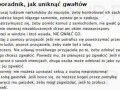Jak uniknac gwaltow