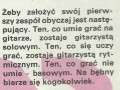 Jak założyć zespół