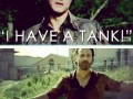 Tank vs daryl