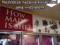 Najlepsza nazwa kwiaciarni