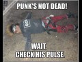 Punks not sure