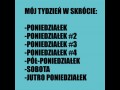 Mój tydzien