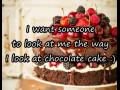 Chocolate cake