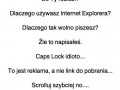Co myślę gdy