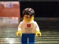 Wizytówka projektanta lego
