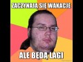 Zaczynają się wakacje