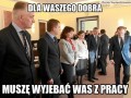 Dla waszego dobra
