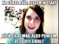 Na górze róże jestem w ciąży