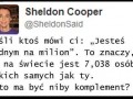 Sheldon mądrze prawi