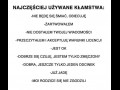 Najczęściej używane kłamstwa