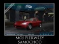 Mój pierwszy samochód