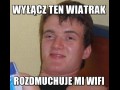 Wyłącz ten wiatrak
