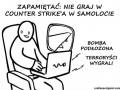 W samolocie
