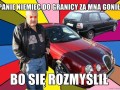 Panie niemiec do granicy za mną gonił