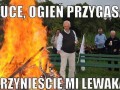 Ogień przygasa