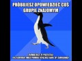 Próbujesz opowiedzieć coś grupie znajomym