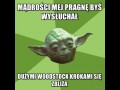 Mądrości mej pragnę byś wysłuchał