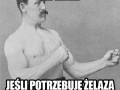 Manly man