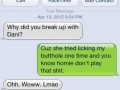 Wrong number