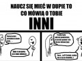 Naucz się mieć w dupie