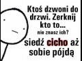 Siedź cicho
