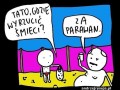 Janusze na plaży