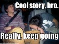 Lou i harry  cool story