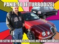 Panie to je turbodizel