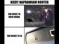 Router nie działa