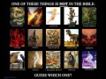 Którego z tych stworzeń nie ma w biblii
