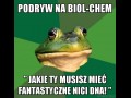 Podryw na biolchem