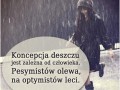 Koncepcja deszczu jest zależna od człowieka