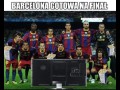 Barcelona i finał ligi mistrzów