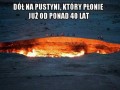 Płonący dół