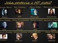 Jaką postacią z hp jesteś