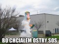 Ostry sos