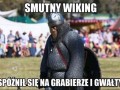 Smutny wiking