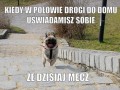 Kiedy w połowie drogi do domu