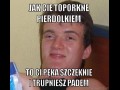 Jak cię toporknę pierdolkiem